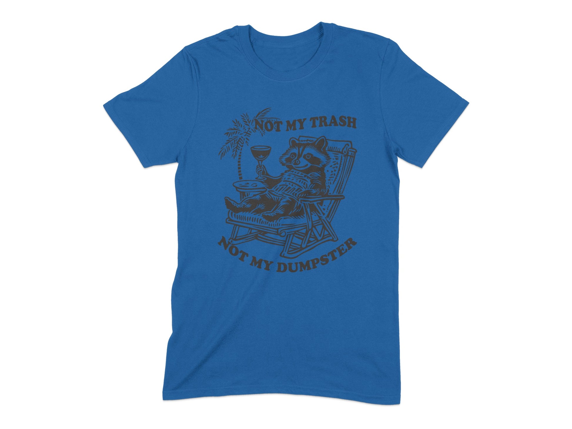 Not My Trash Not My Dumpster Graphic T-Shirt product type