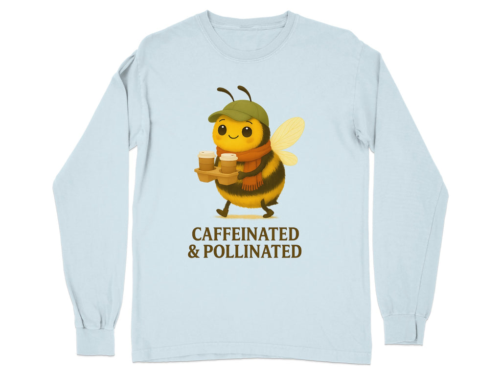 Caffeinated and Pollinated Long Sleeve Shirt product type