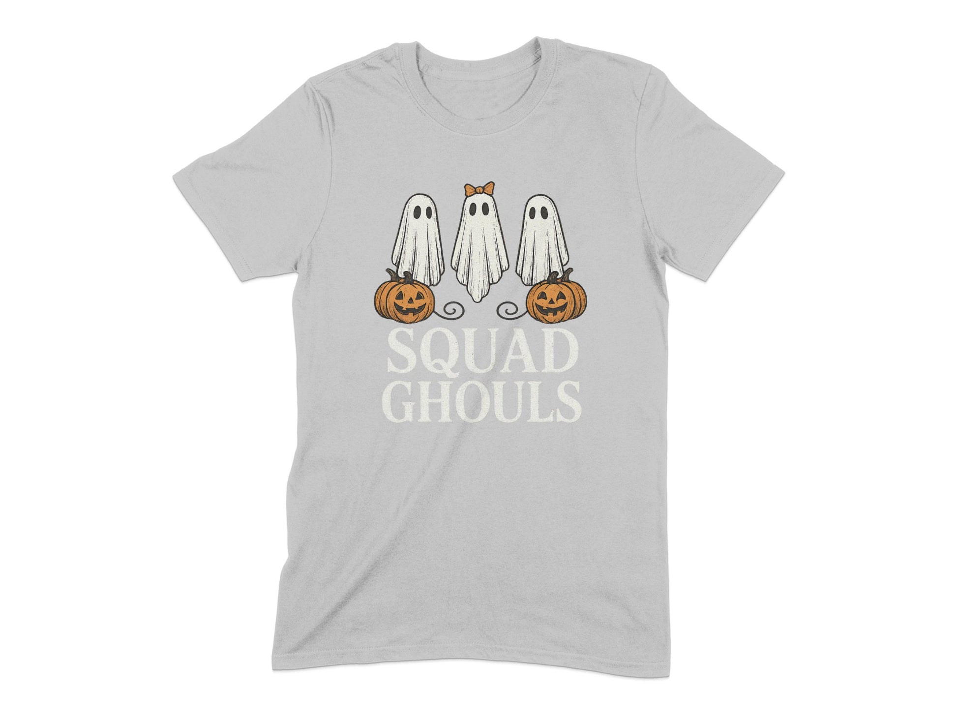 Halloween Squad Ghouls Themed Graphic T-shirt Product