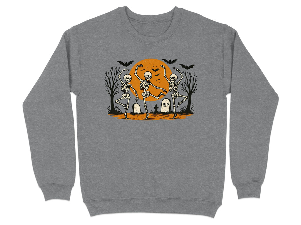 Halloween Skeletons Moon Dance Sweatshirt product