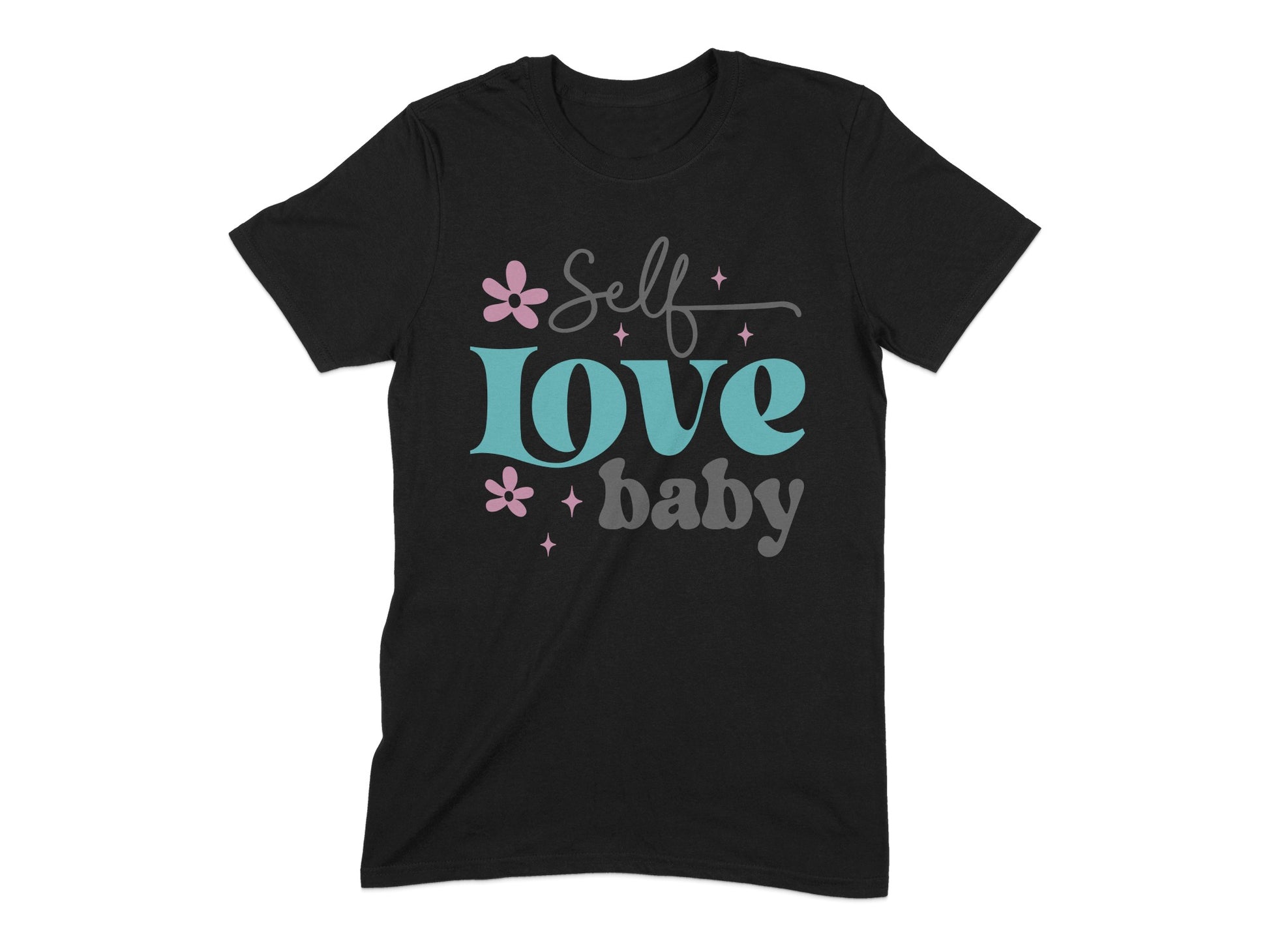 Self Love Baby Black Graphic Tee product