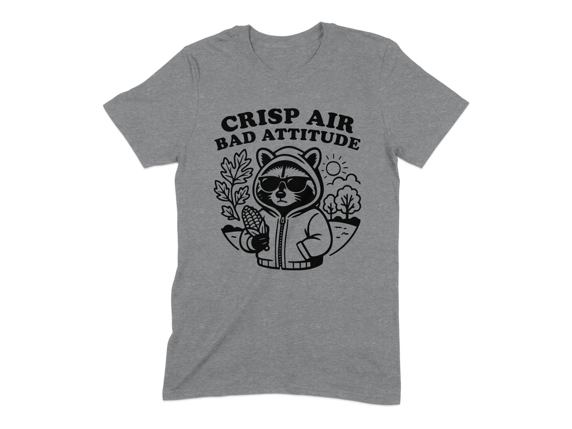 Crisp Air Bad Attitude Graphic Tee product type