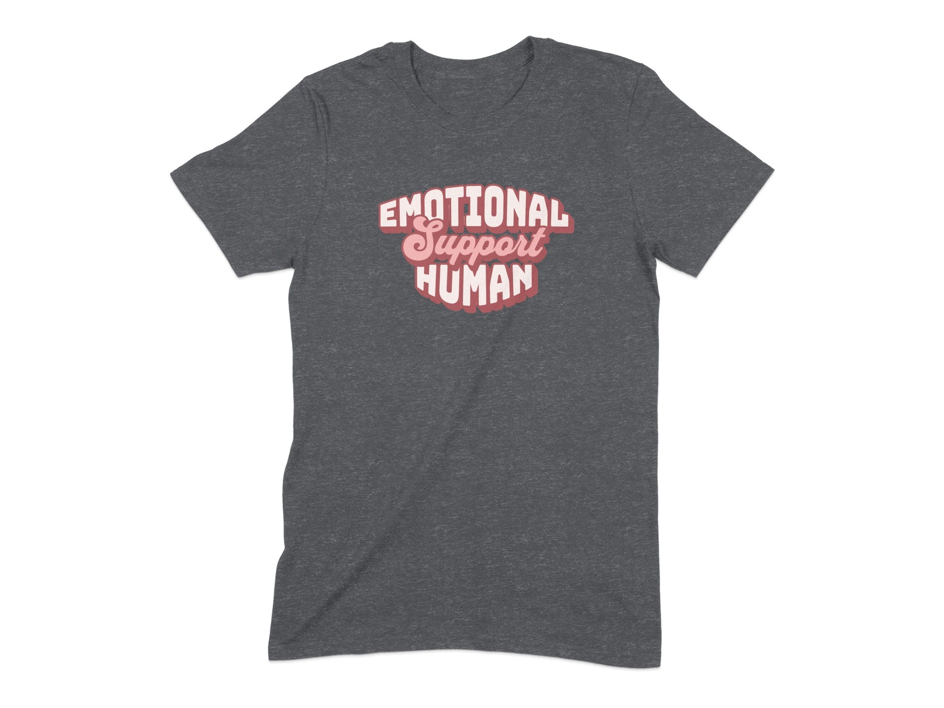 Emotional Support Human Graphic T-Shirt product type
