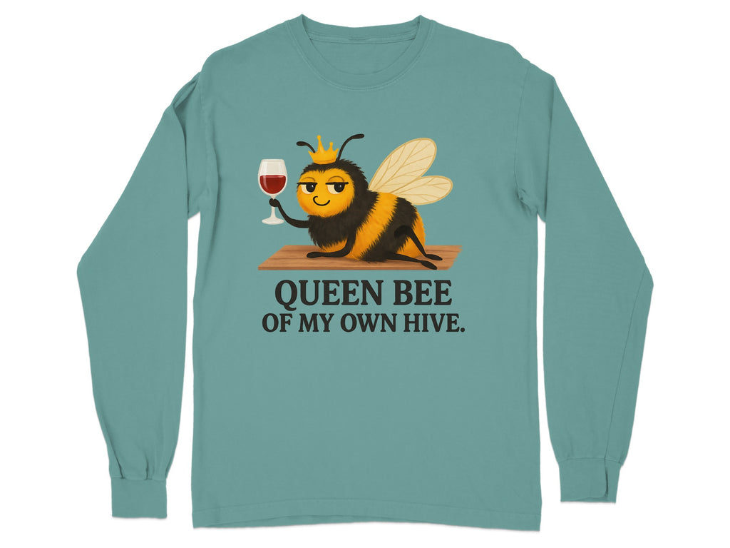 Queen Bee Of My Own Hive Long Sleeve Shirt product