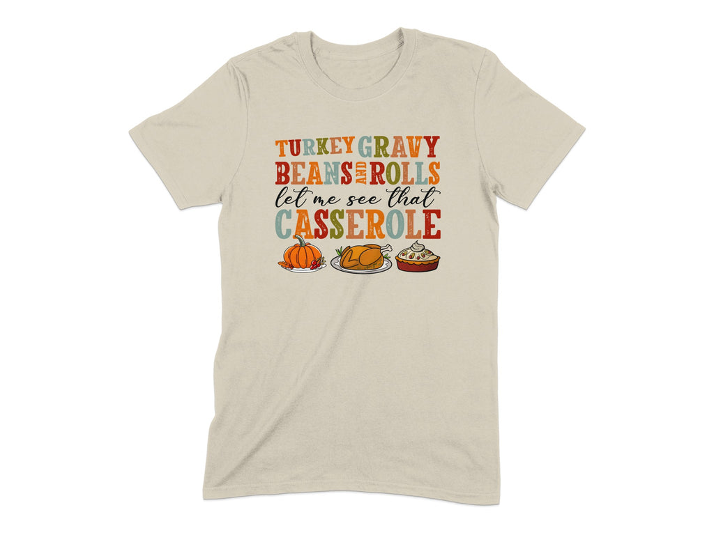 Turkey Gravy Beans Rolls Let's See That Casserole product type