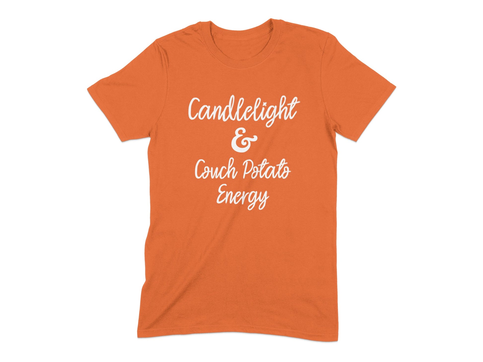 Candlelight and Couch Potato Energy T-shirt product