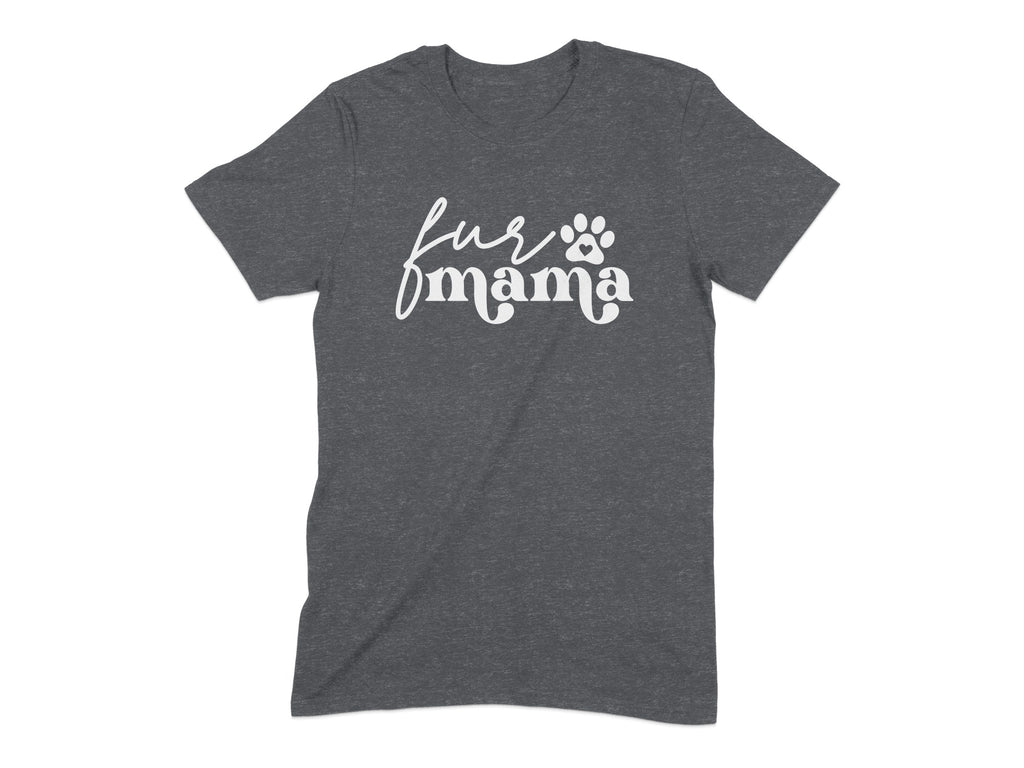 Fur Mama Graphic Print T-Shirt Ideal for Pet Lovers product