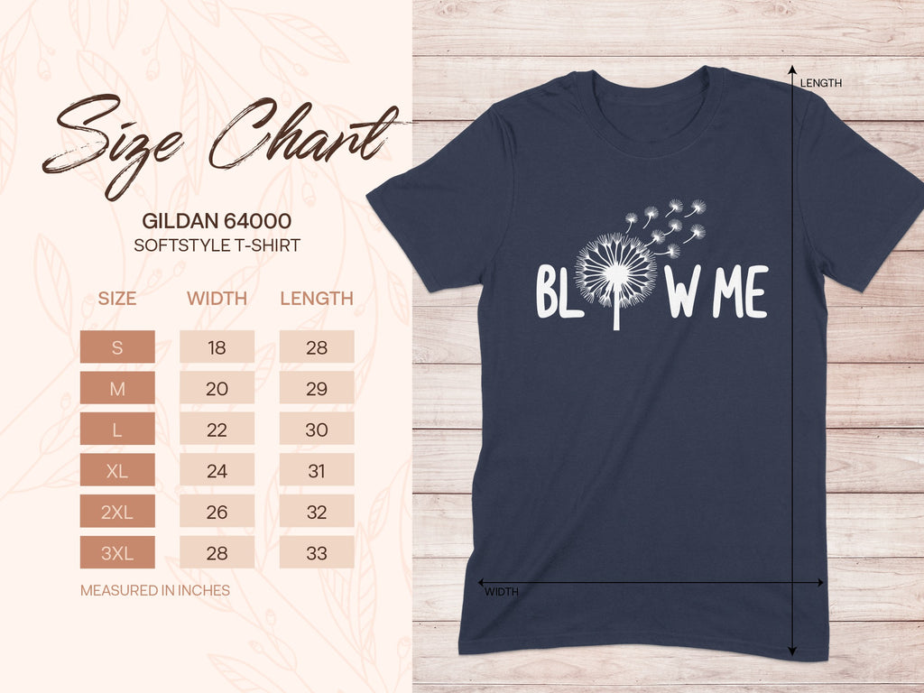 Blow Me Dandelion Graphic Print T-Shirt product type