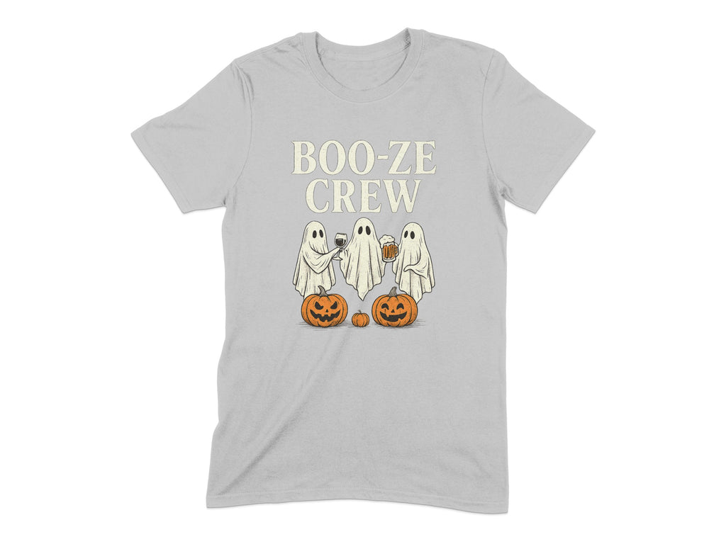Boo-Ze Crew Ghostly Halloween T-Shirt product