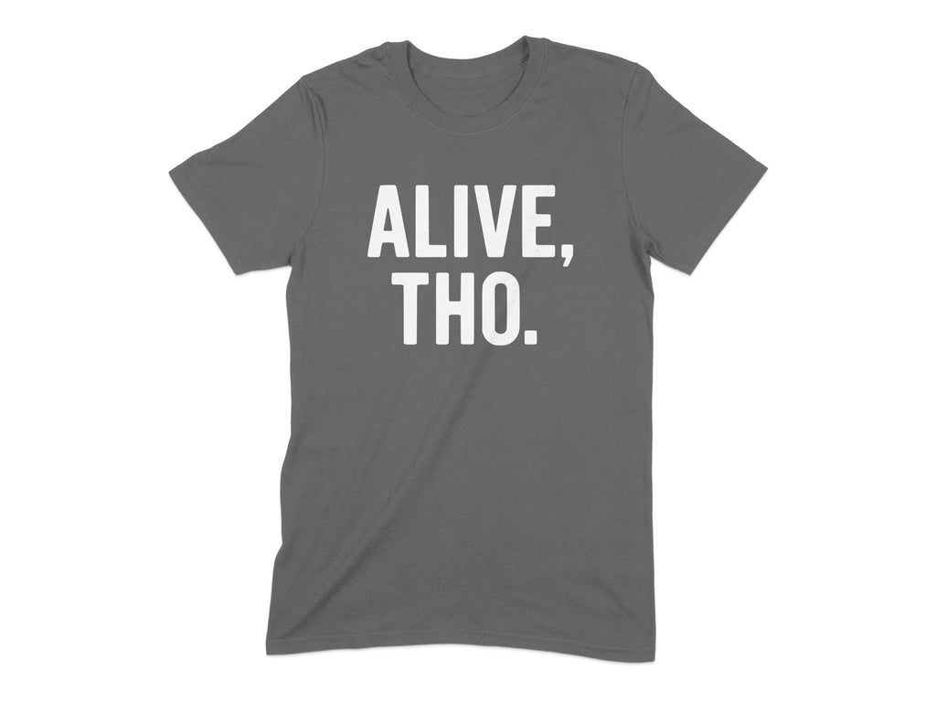 Alive Tho Graphic Statement T-Shirt product type