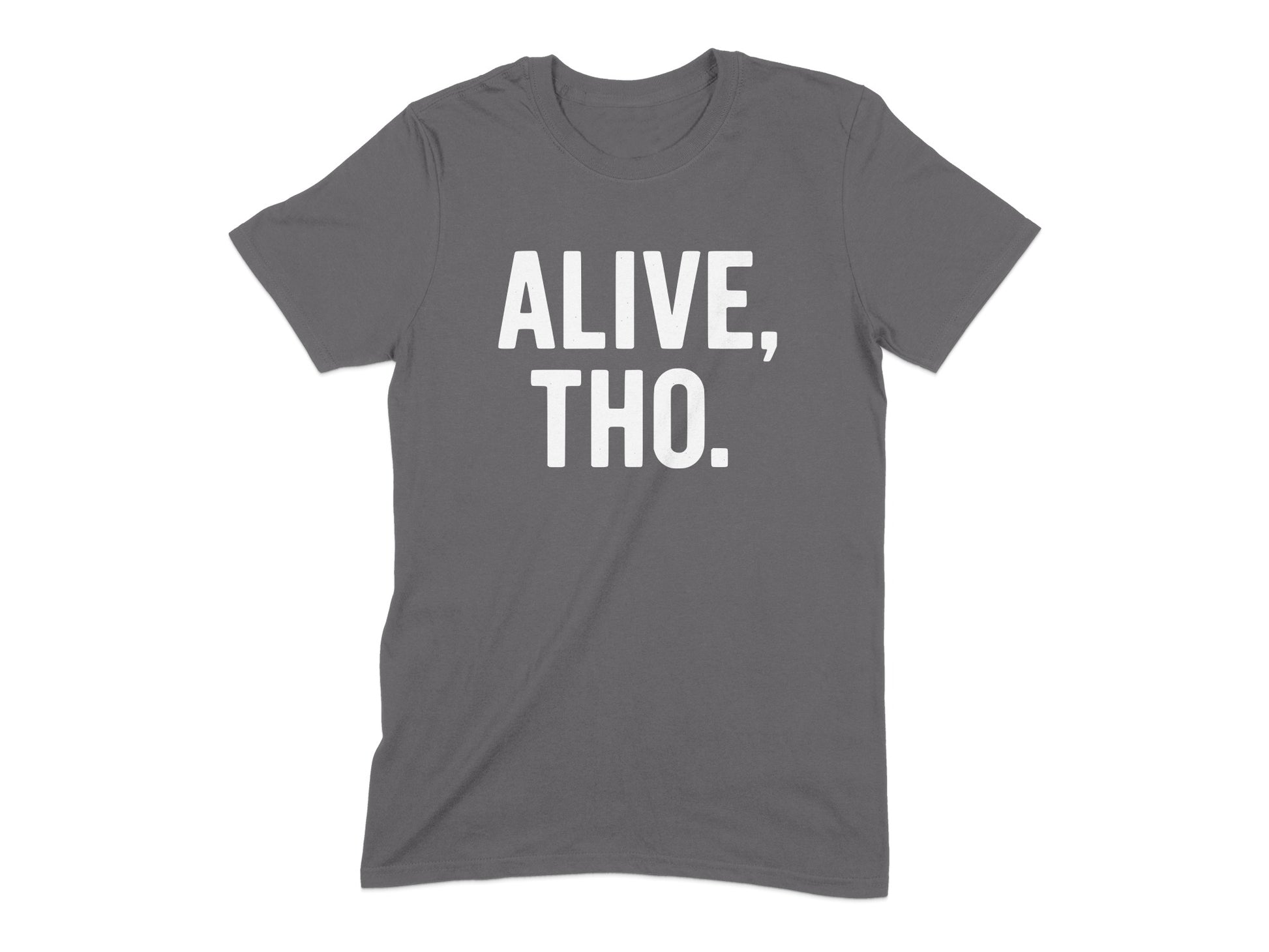 Alive Tho Graphic Statement T-Shirt product type