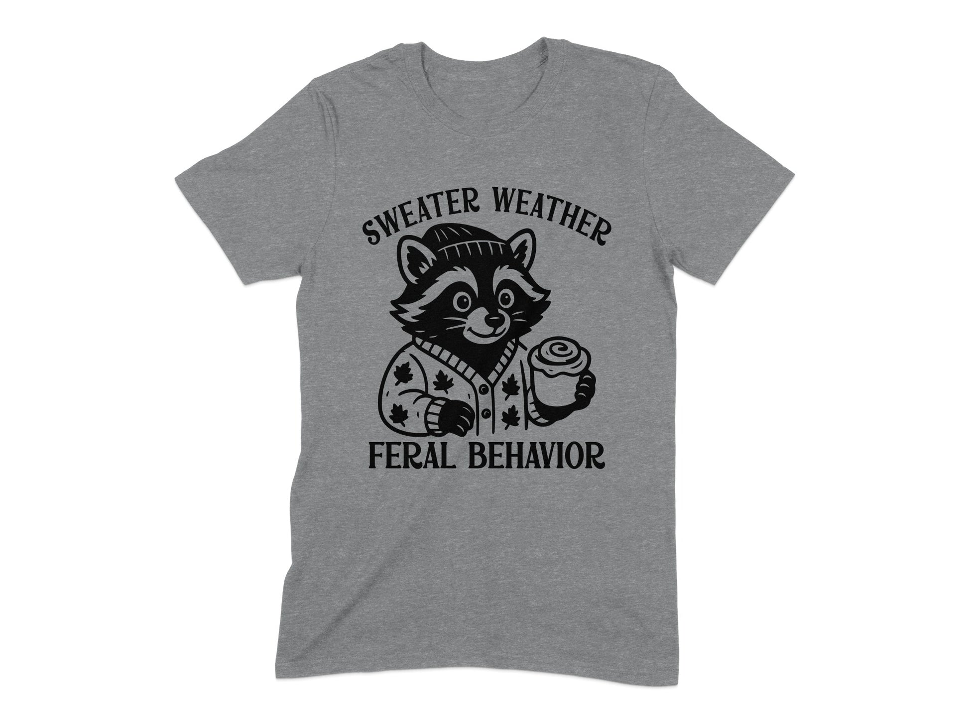 Sweater Weather Feral Behavior Graphic T-shirt product type
