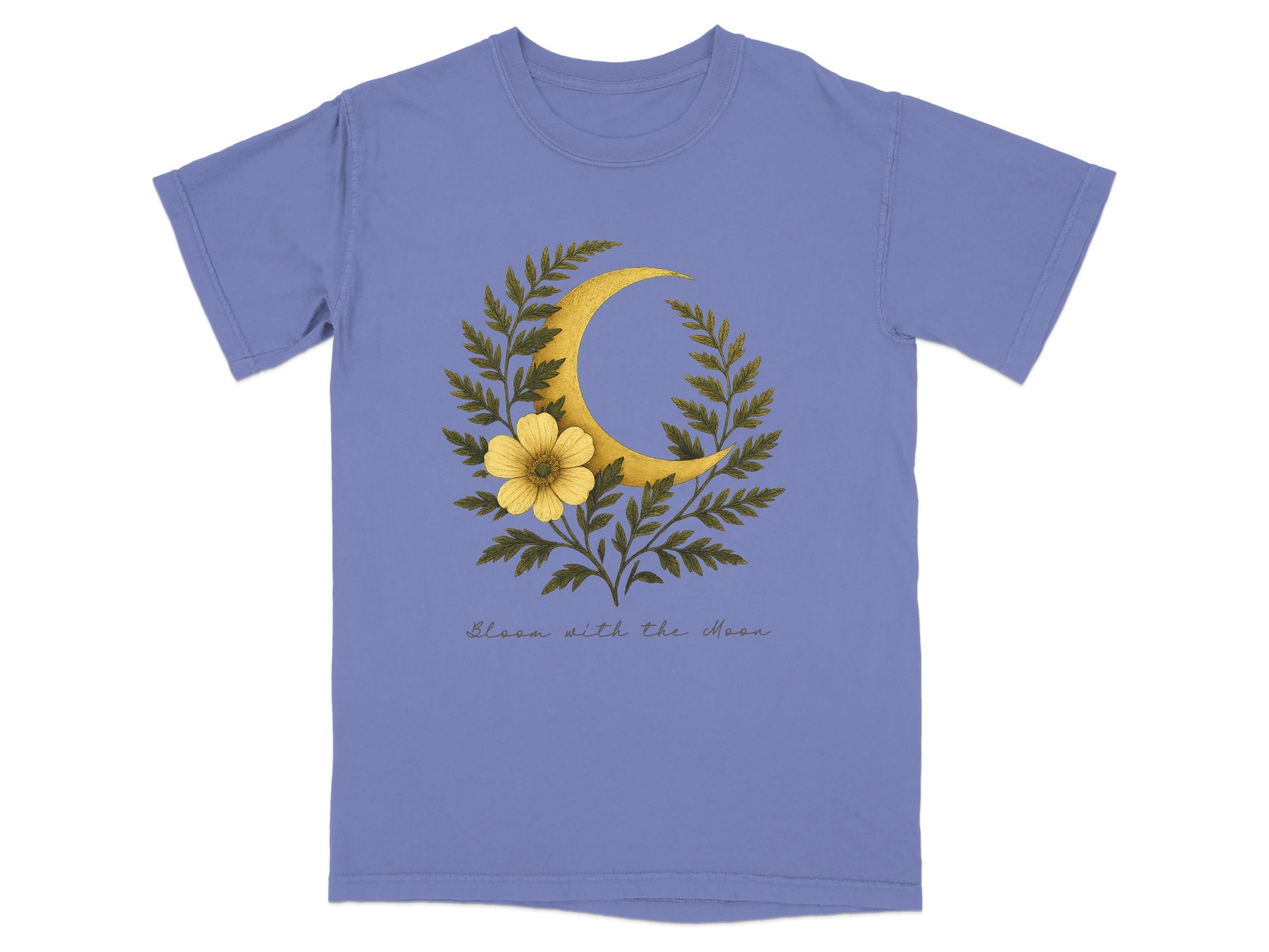 Glow with the Moon Graphic T-Shirt product