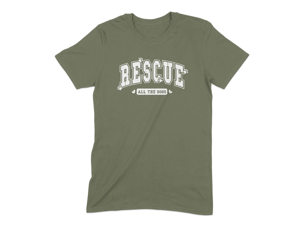 Rescue All The Dogs Statement T-Shirt product type