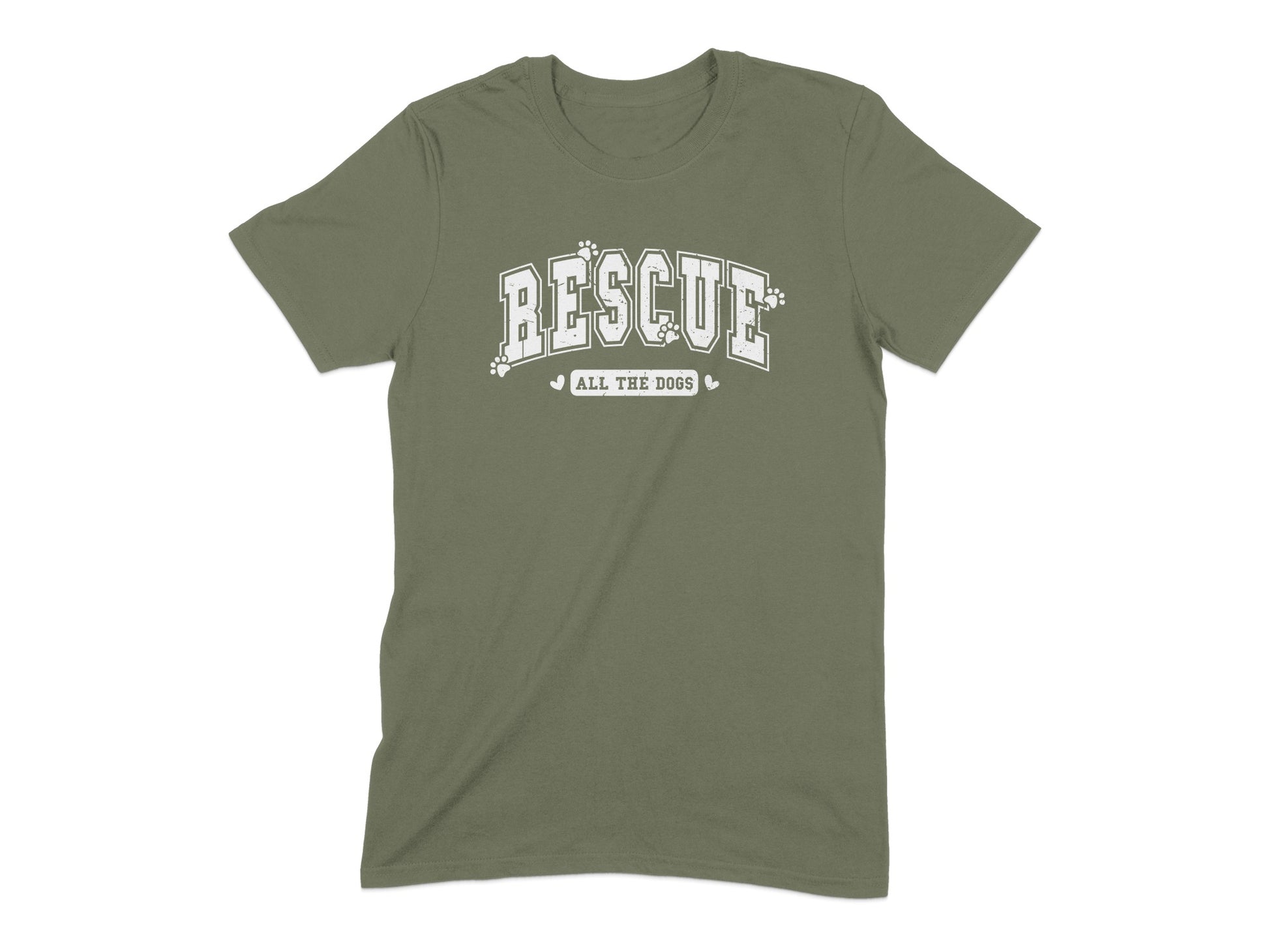 Rescue All The Dogs Statement T-Shirt product type