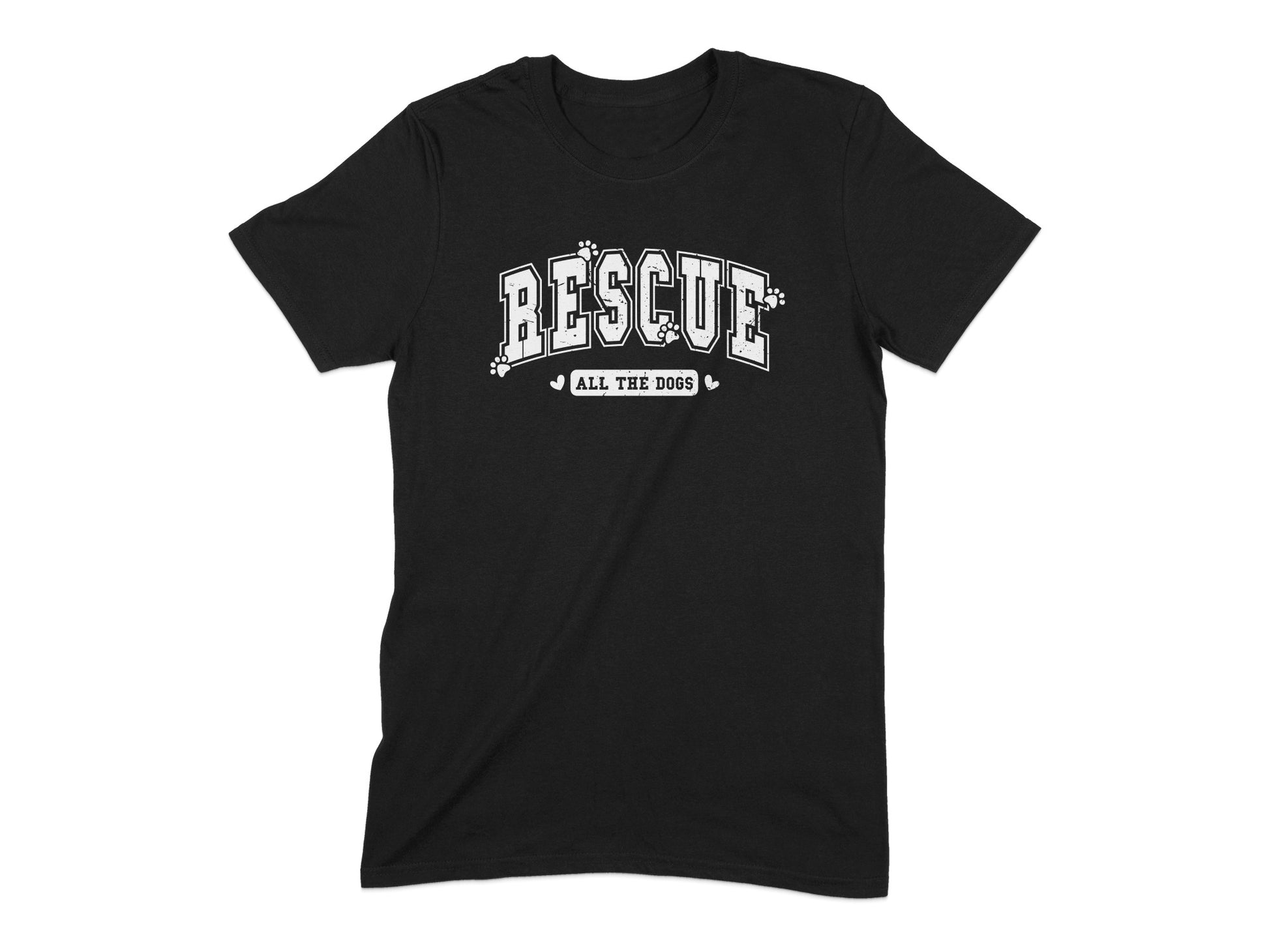 Rescue All The Dogs Graphic T-Shirt product