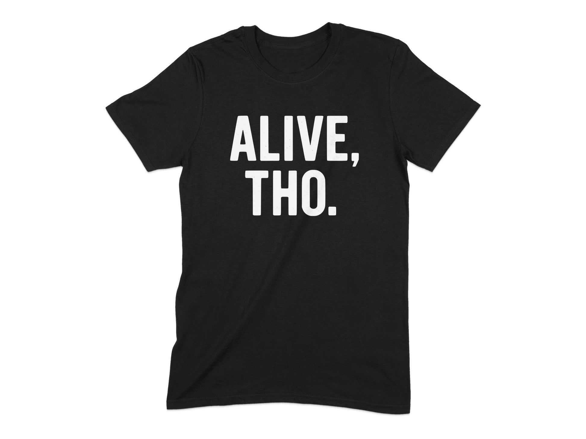 ALIVE THO Statement Tee Comfortable T-Shirt product type