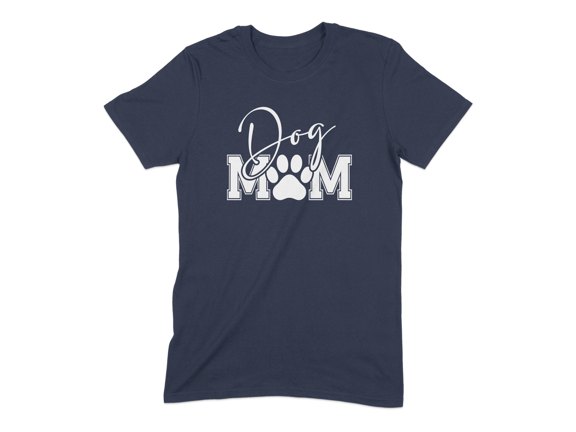 Dog Mom Paw Print Graphic T-Shirt product type