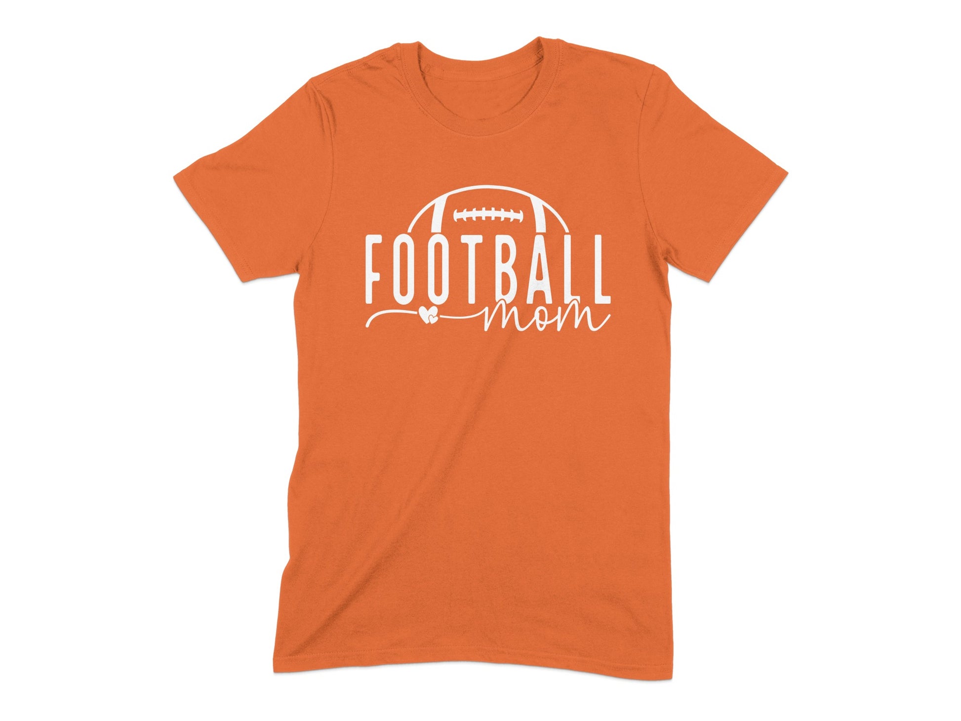 Football Mom Graphic Design T-Shirt product