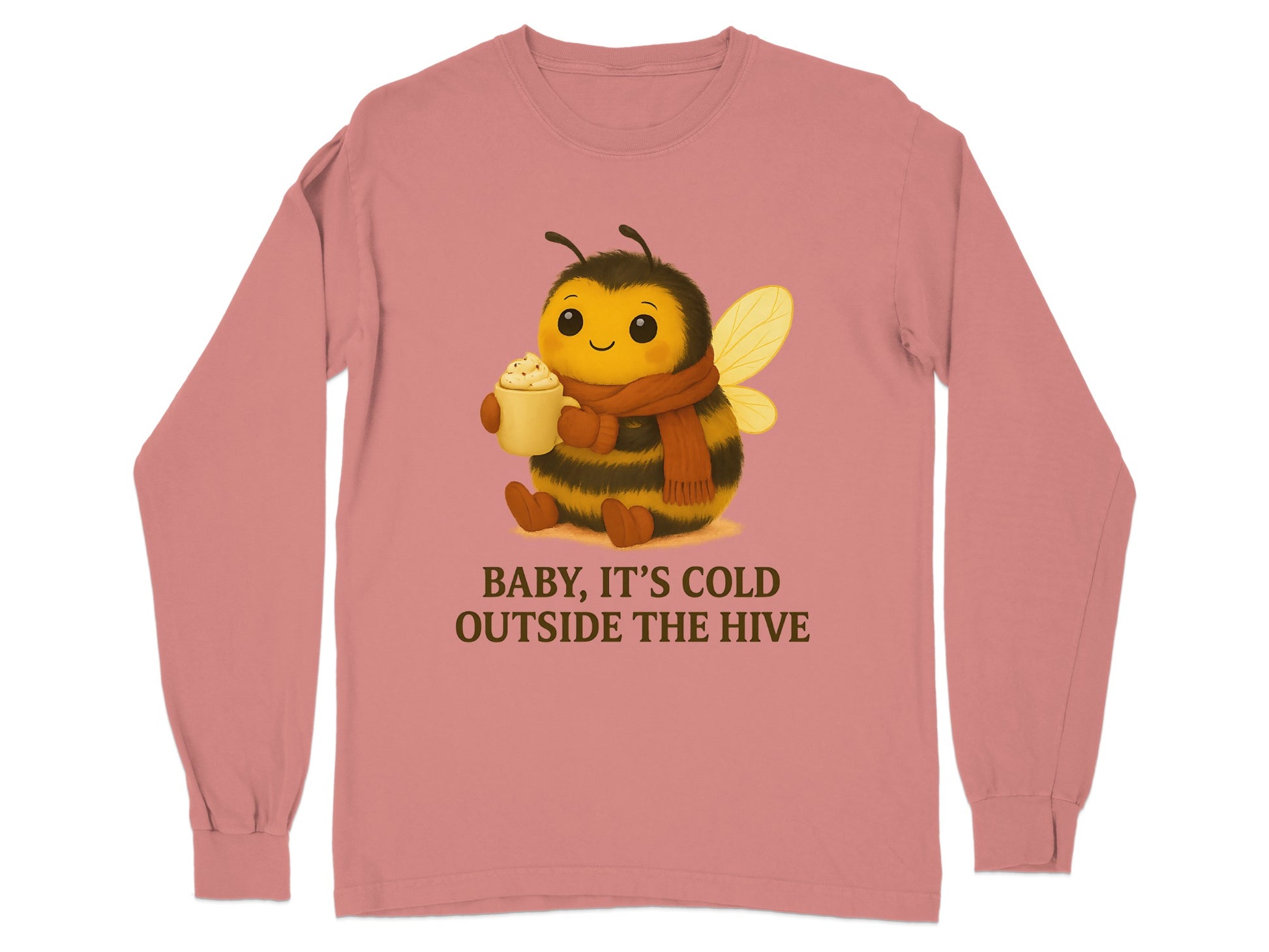 Baby It's Cold Outside The Hive Long Sleeve product
