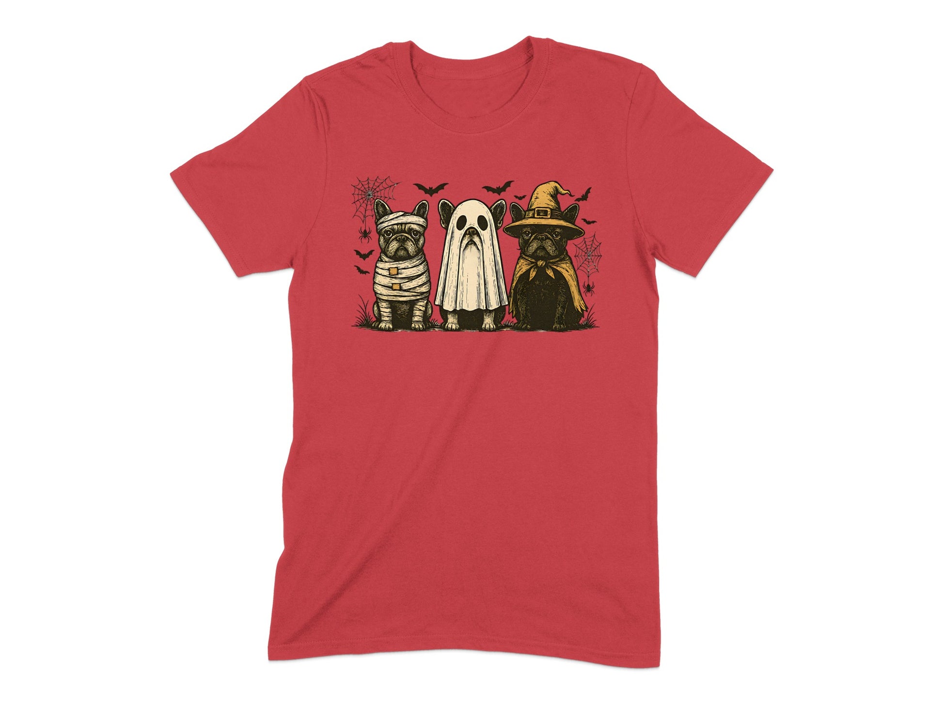 Adorable Halloween Dogs Graphic Design T-Shirt product