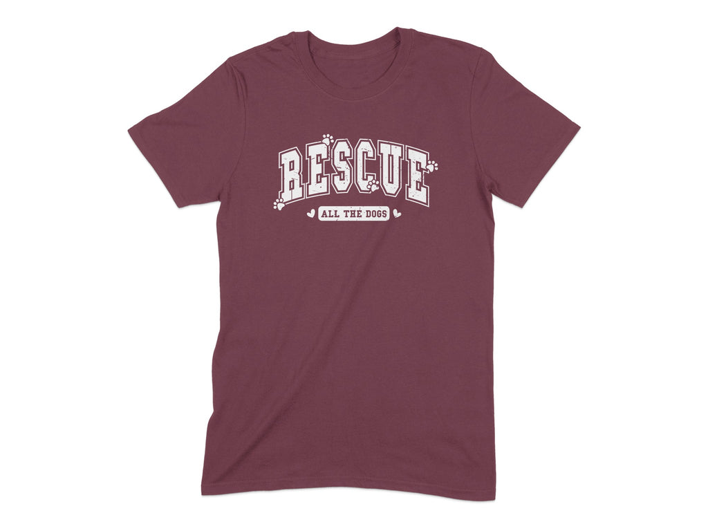 Rescue All The Dogs Graphic T-Shirt product