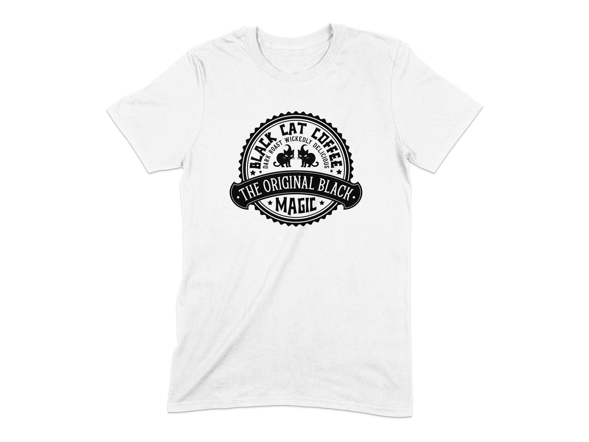 Black Cat Coffee The Original Magic T-Shirt product type