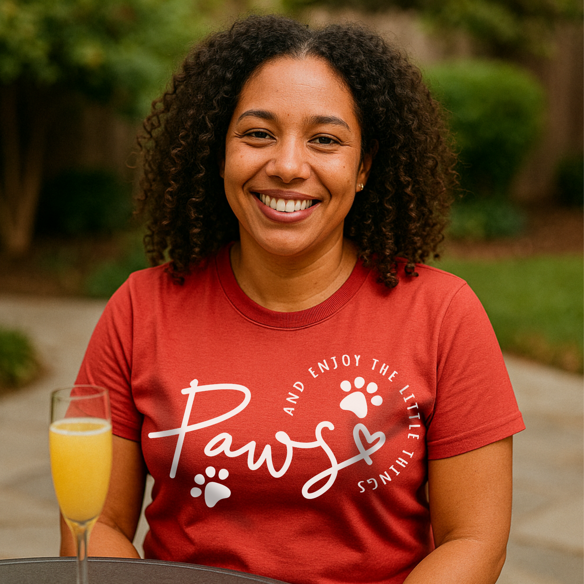 Dog Lover Shirt – Fun Doggo Mom or Dad - Gift T-Shirt for Pet Parents - XS-5X - Paws and Enjoy the Little Things T-Shirt
