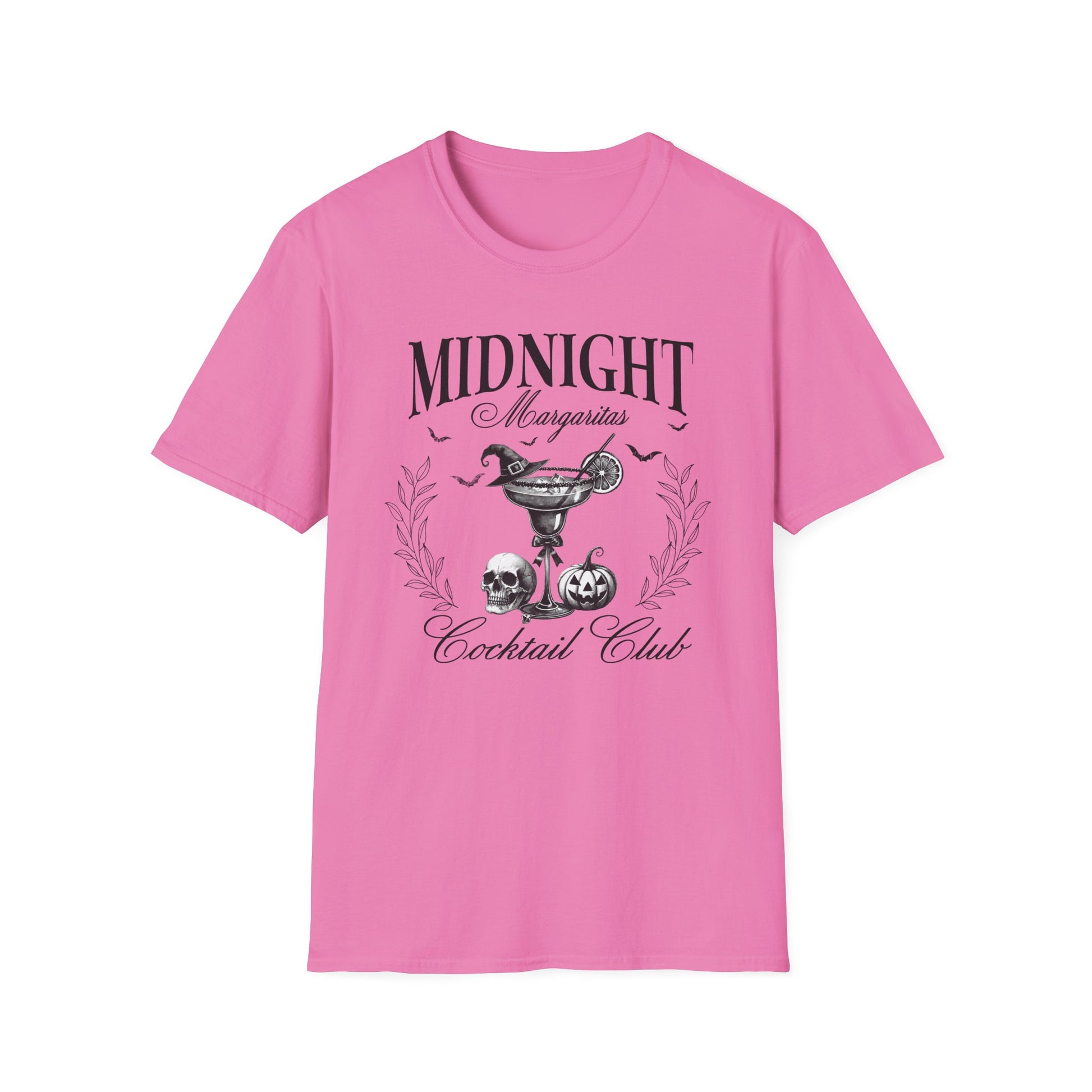 Midnight Margaritas Halloween Party Unisex T-Shirt