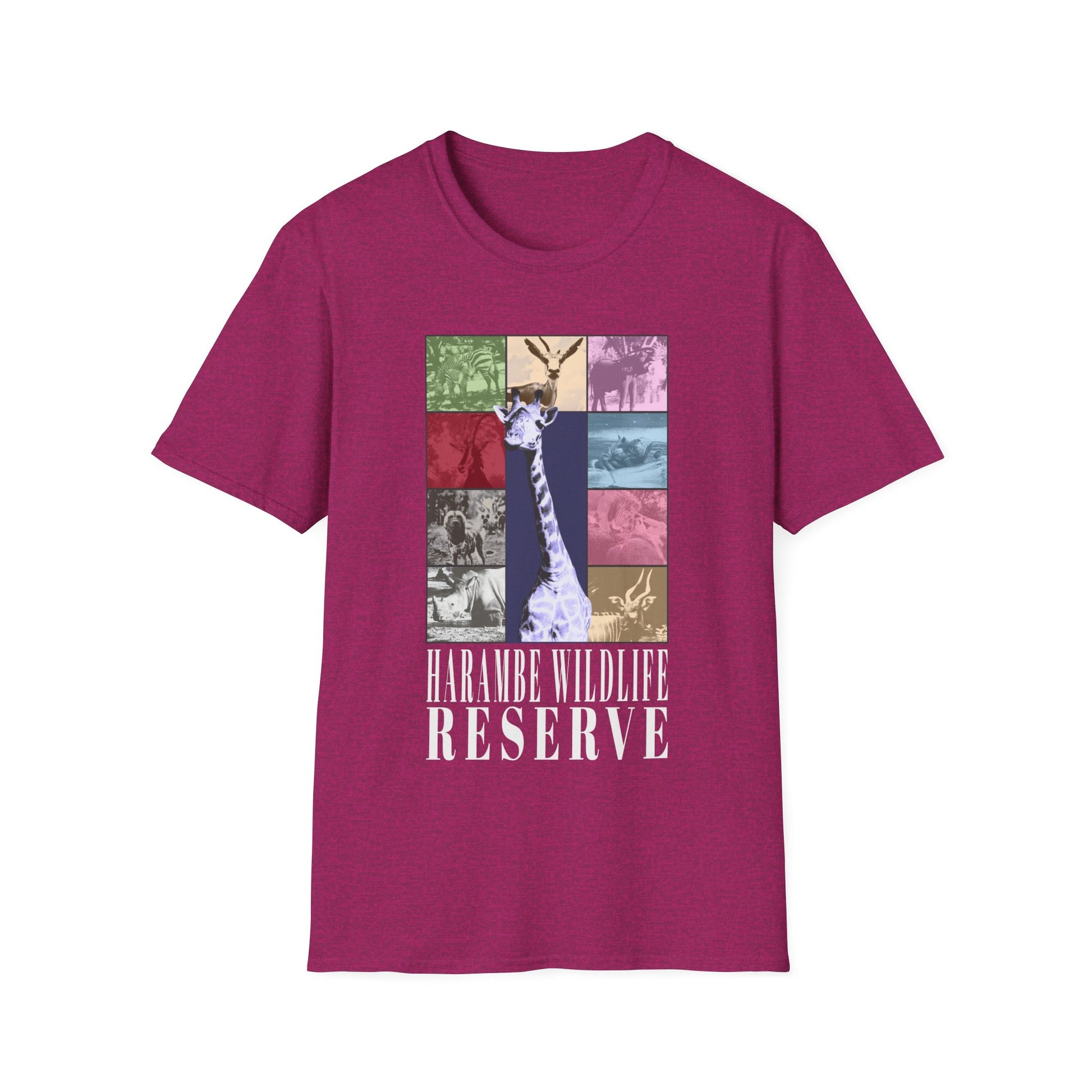 Animal Kingdom WDW Harambe Wildlife Reserve Swift Era Style Unisex Softstyle T-Shirt