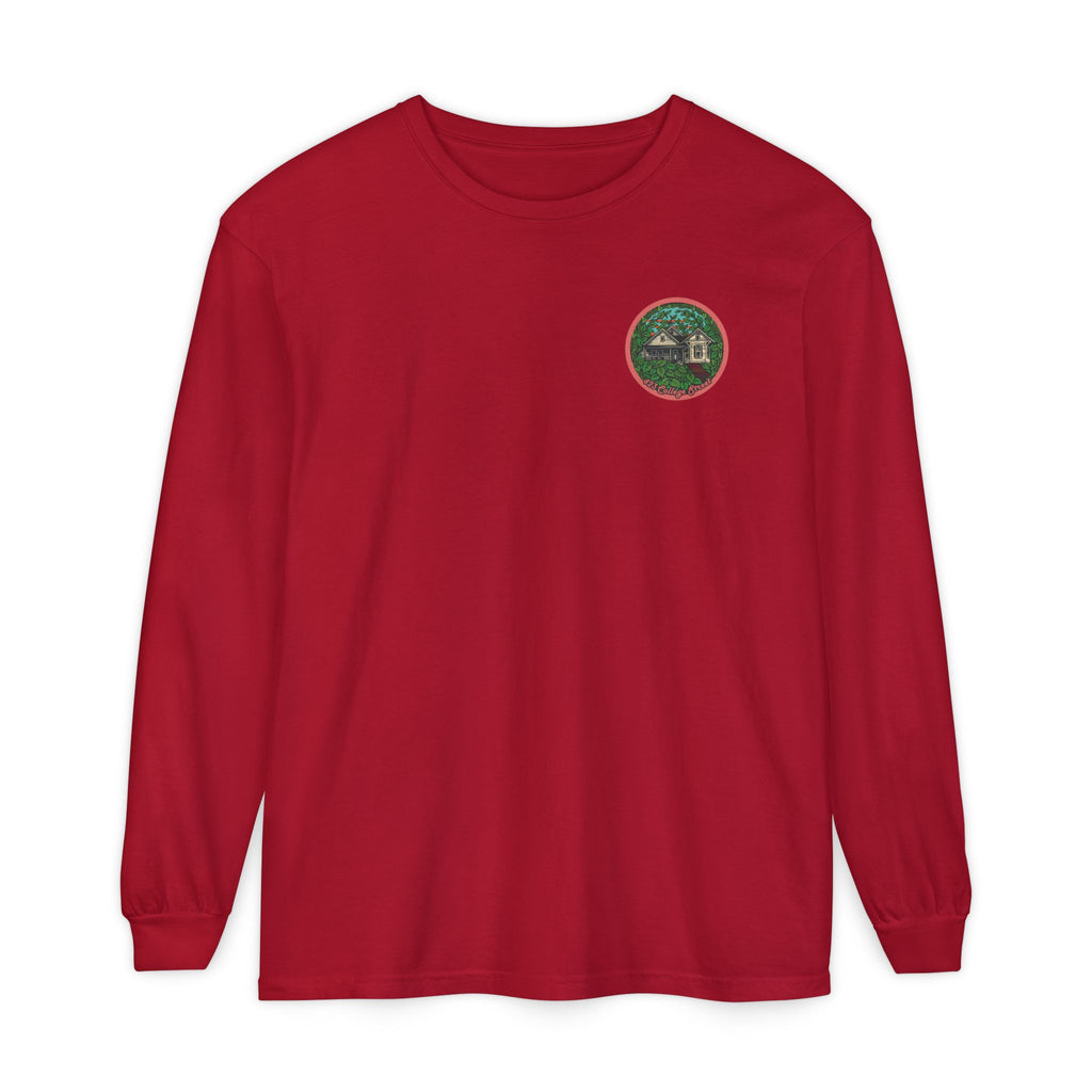 Adult Clancy Fest Long Sleeve Comfort Colors T-Shirt, Unisex Oversized