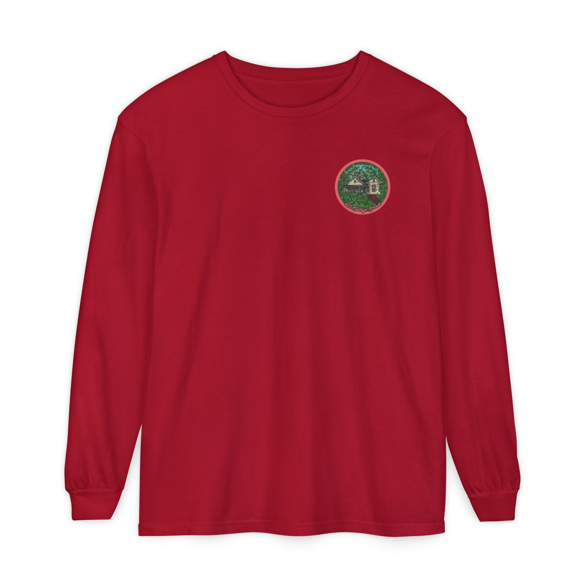 Adult Clancy Fest Long Sleeve Comfort Colors T-Shirt, Unisex Oversized