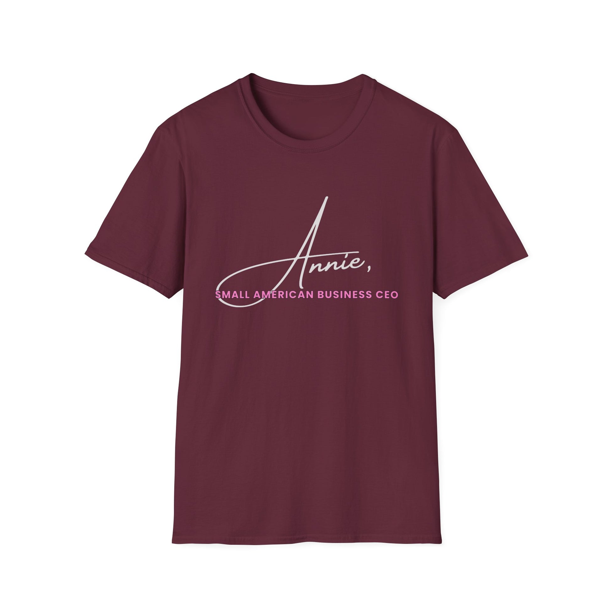 Personalized Small American Business CEO T-Shirt