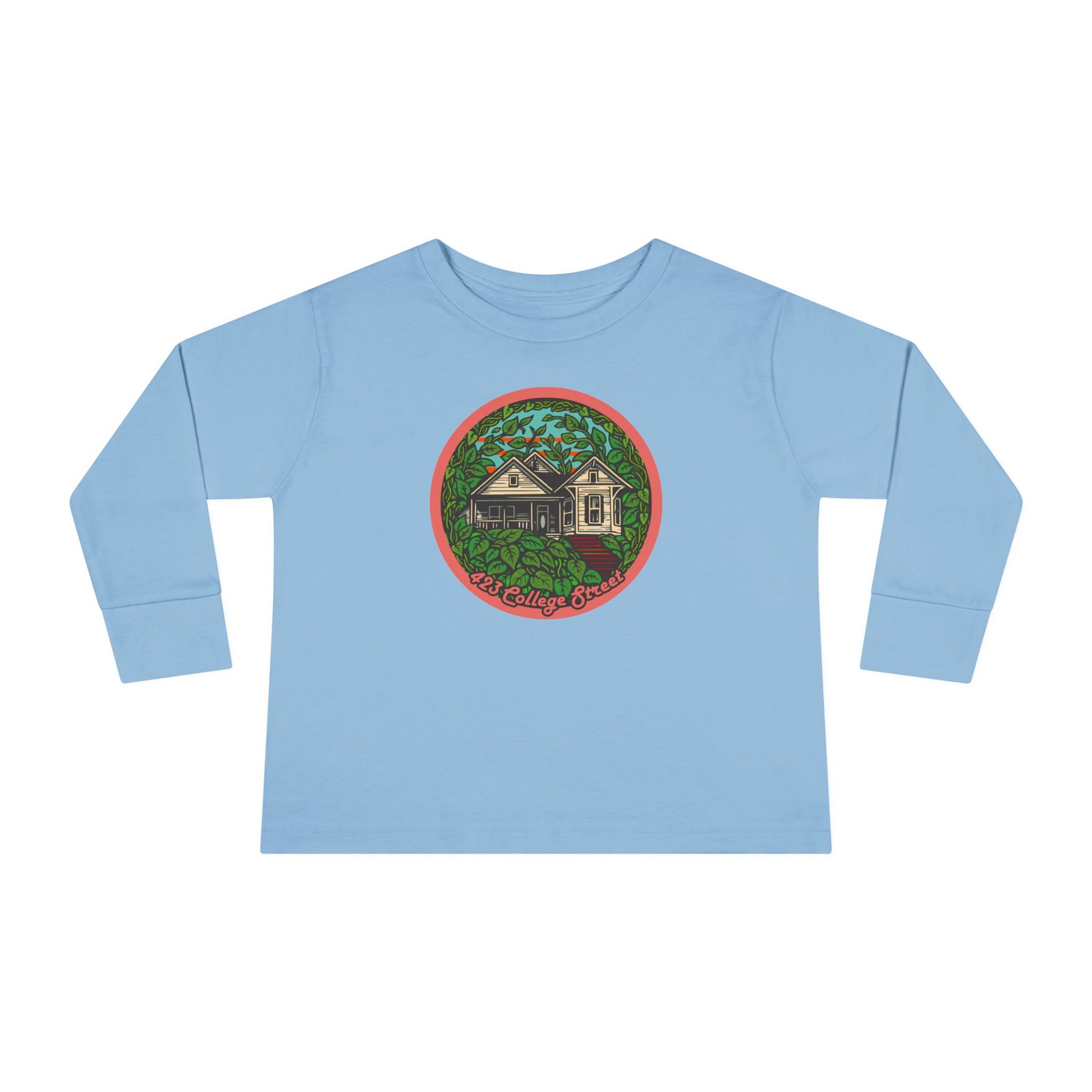 Custom ClancyFest 25 Toddler Long Sleeve Tee