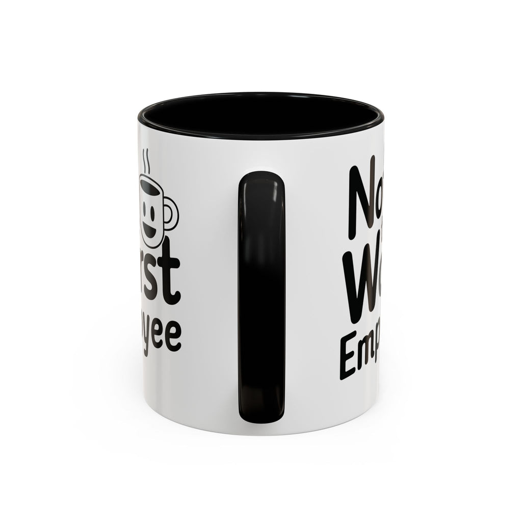 “Not the Worst Employee” Mug — Celebrating Bare Minimum Excellence Since 1970-Something – 11 oz & 15 oz