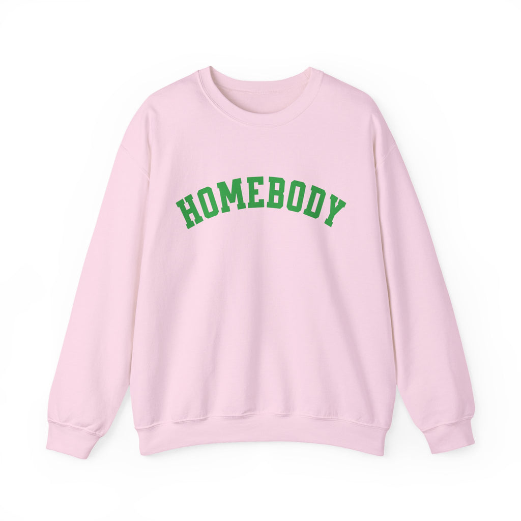 Cozy Homebody Sweatshirt, Unisex Crewneck