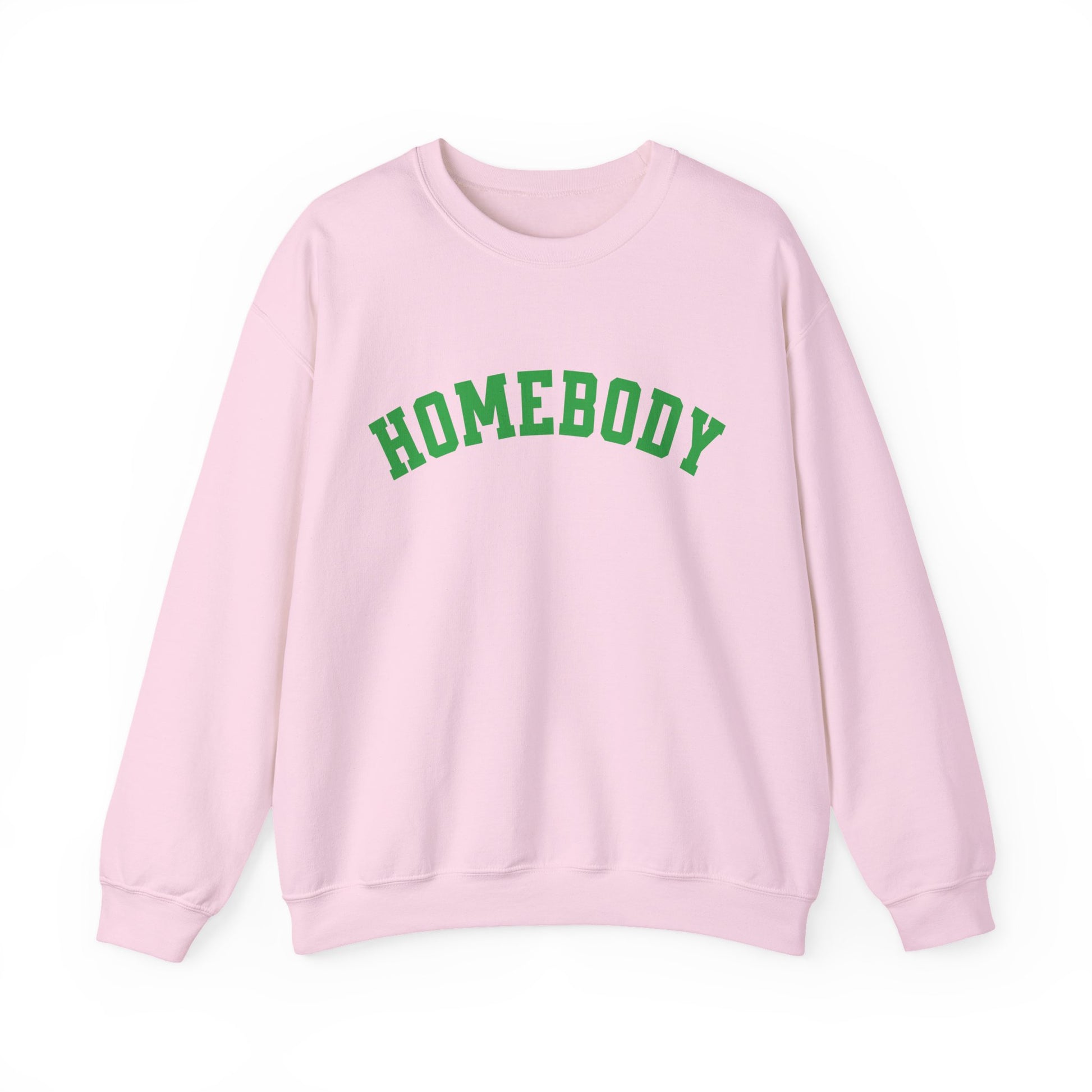 Cozy Homebody Sweatshirt, Unisex Crewneck