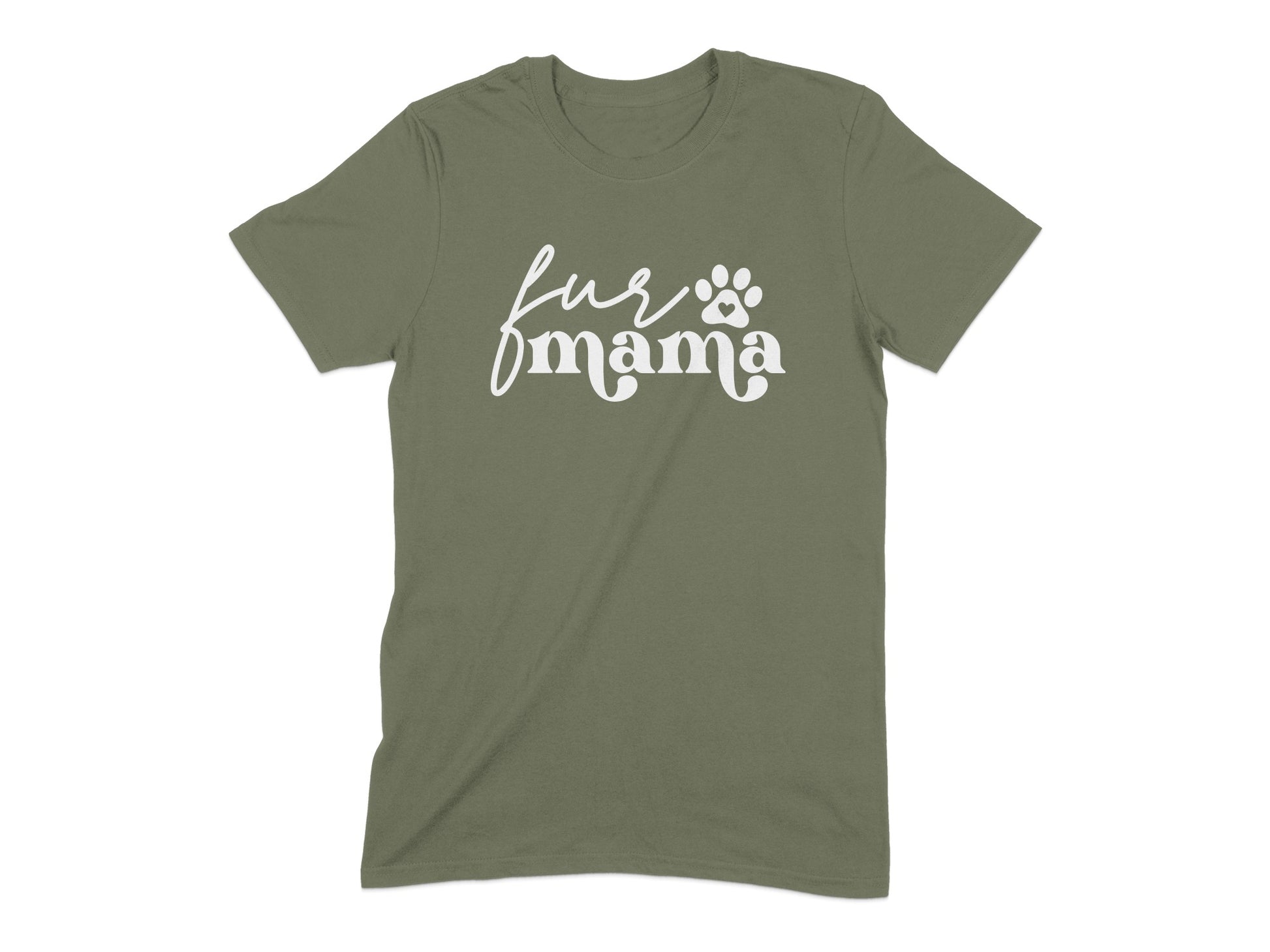 Fur Mama Graphic Tee for Pet Lovers Product