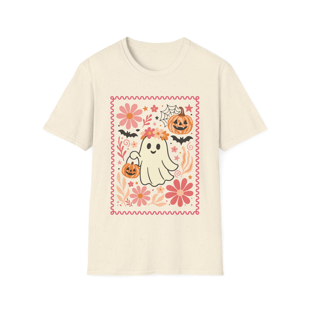Cute Halloween Pumpkin T-Shirt, Autumn Design XS-5X