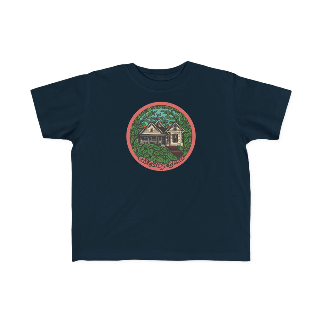 Custom ClancyFest 25 Toddler Short-Sleeve Light-Weight 100% Cotton T-Shirt, 2T-6T