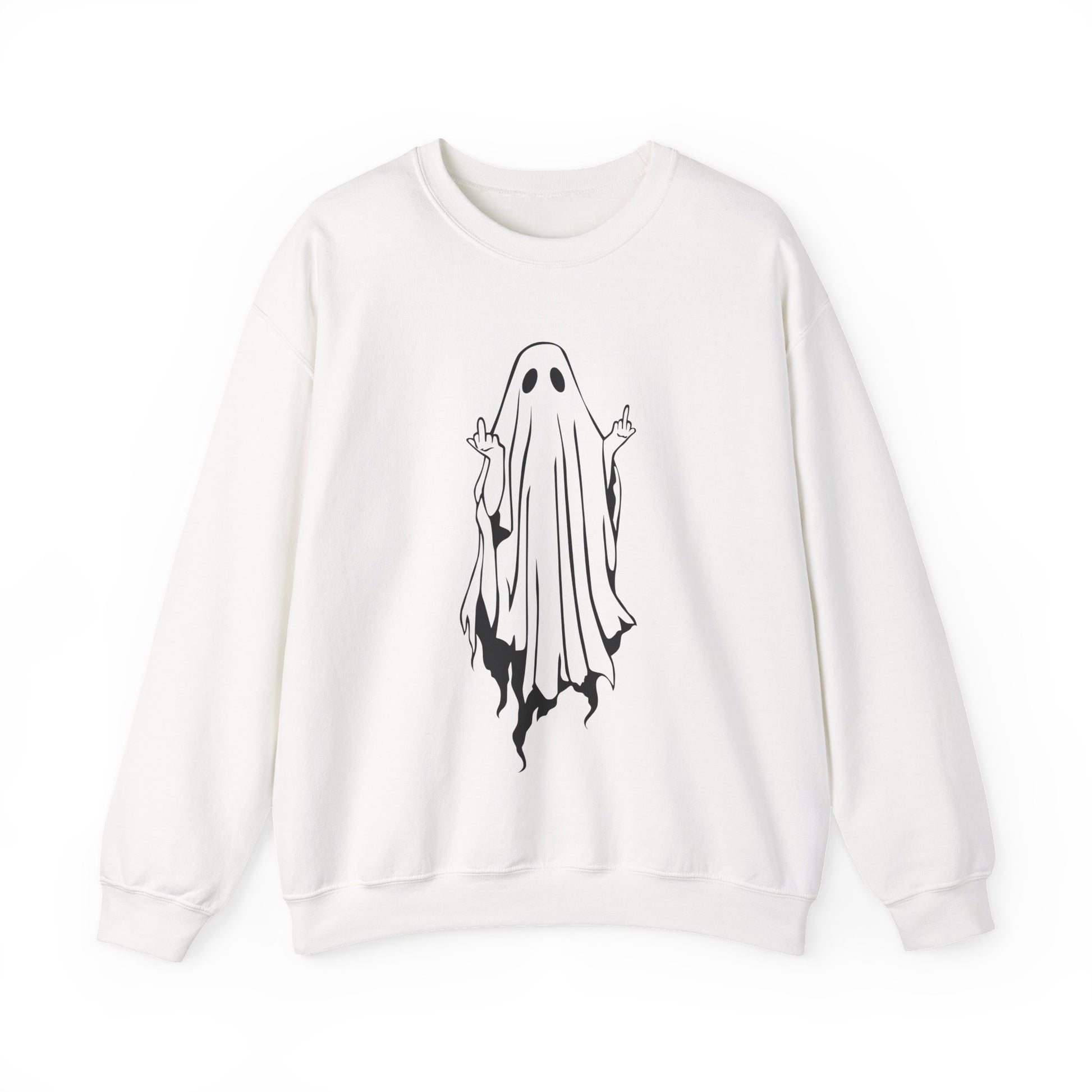 Ghostly Fun Unisex Crewneck Sweatshirt - Halloween Apparel