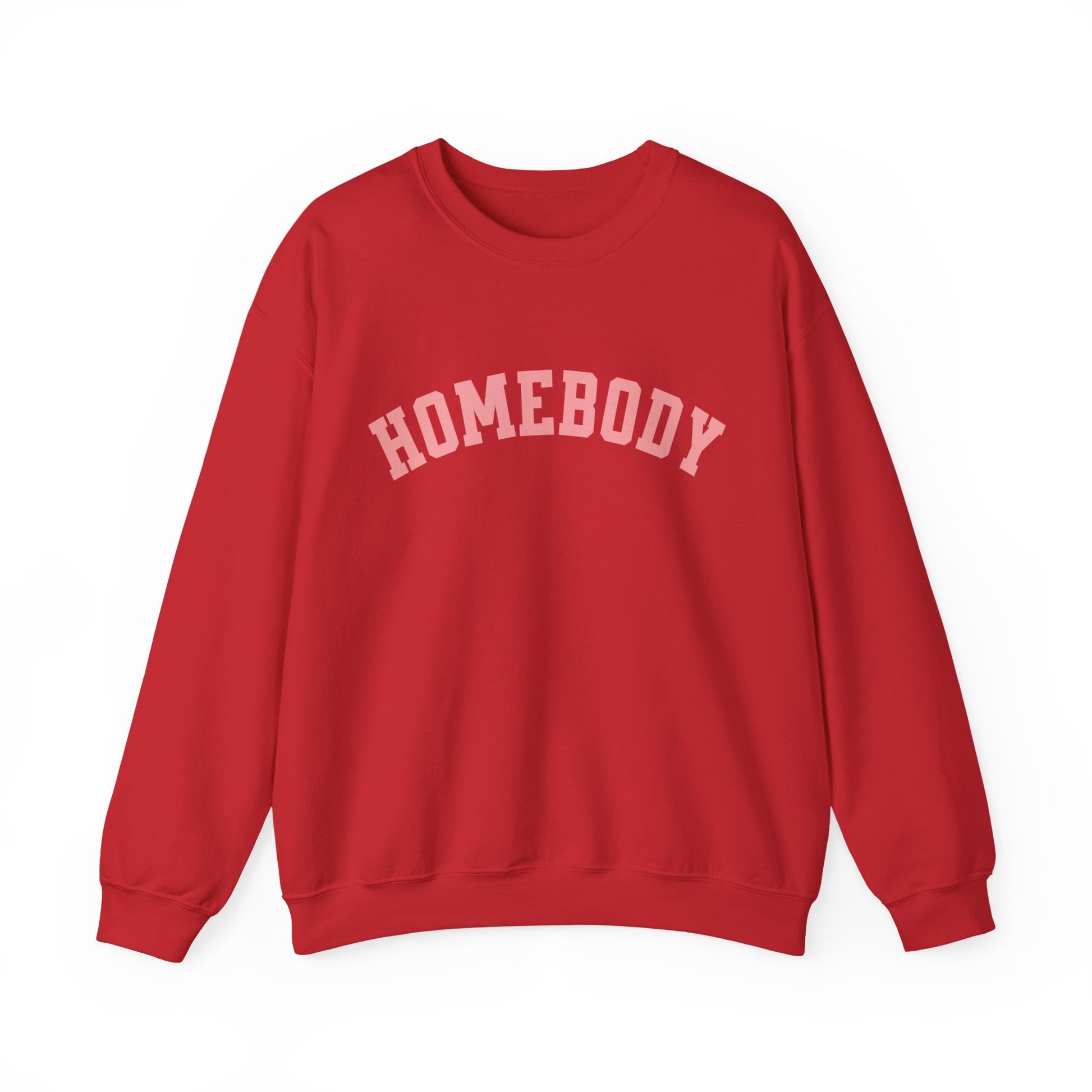 Cozy Homebody Sweatshirt, Unisex Crewneck