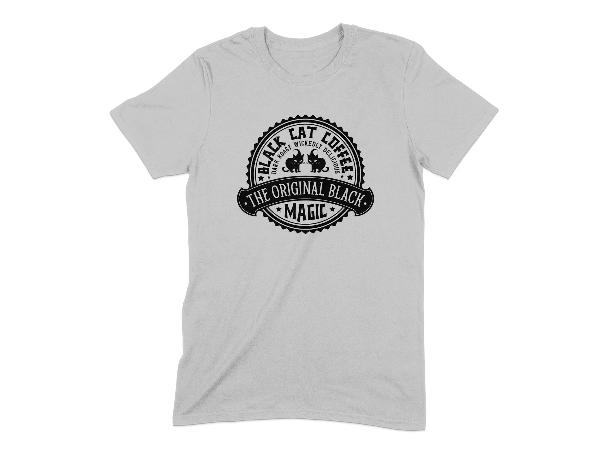 Black Cat Coffee The Original Black Magic T-Shirt product