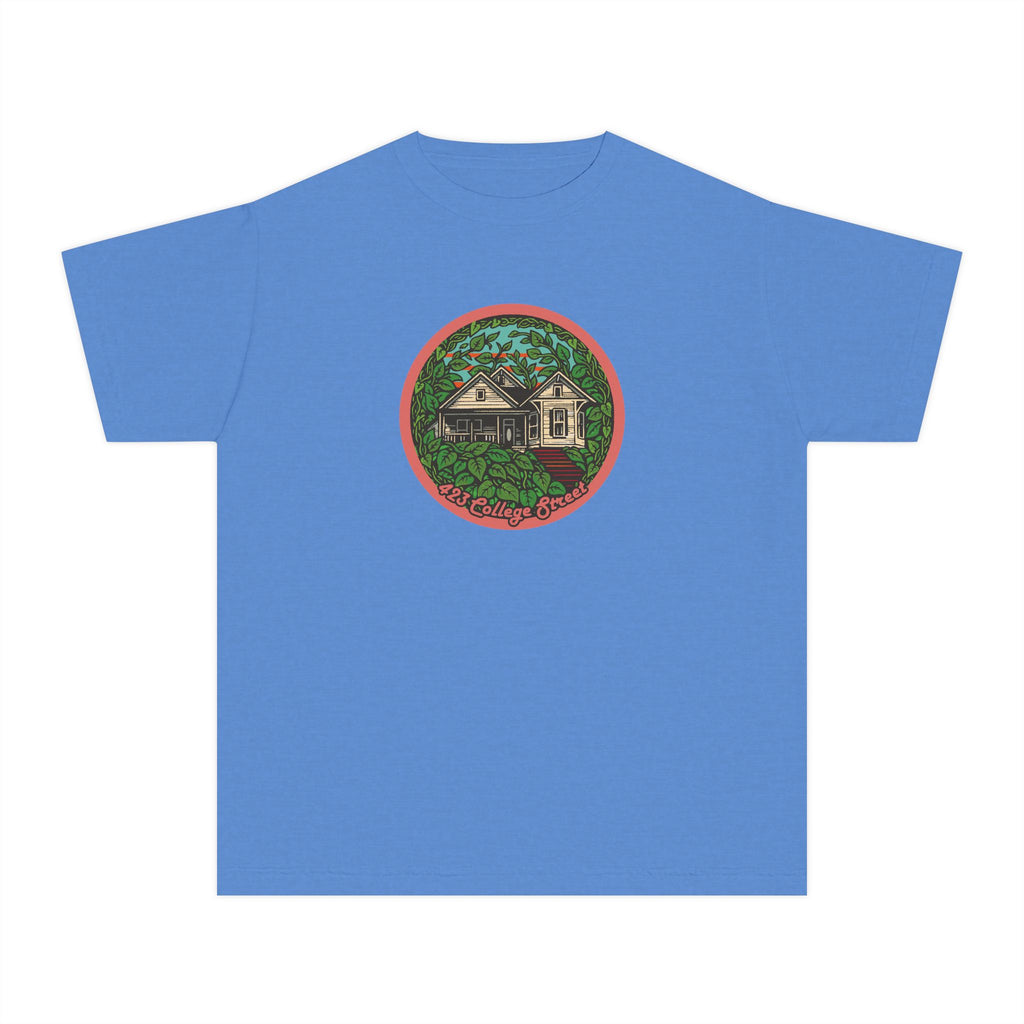 Custom ClancyFest 25 Youth Mid-Weight 100% Cotton Comfort Colors Tee, Kids XS-XL