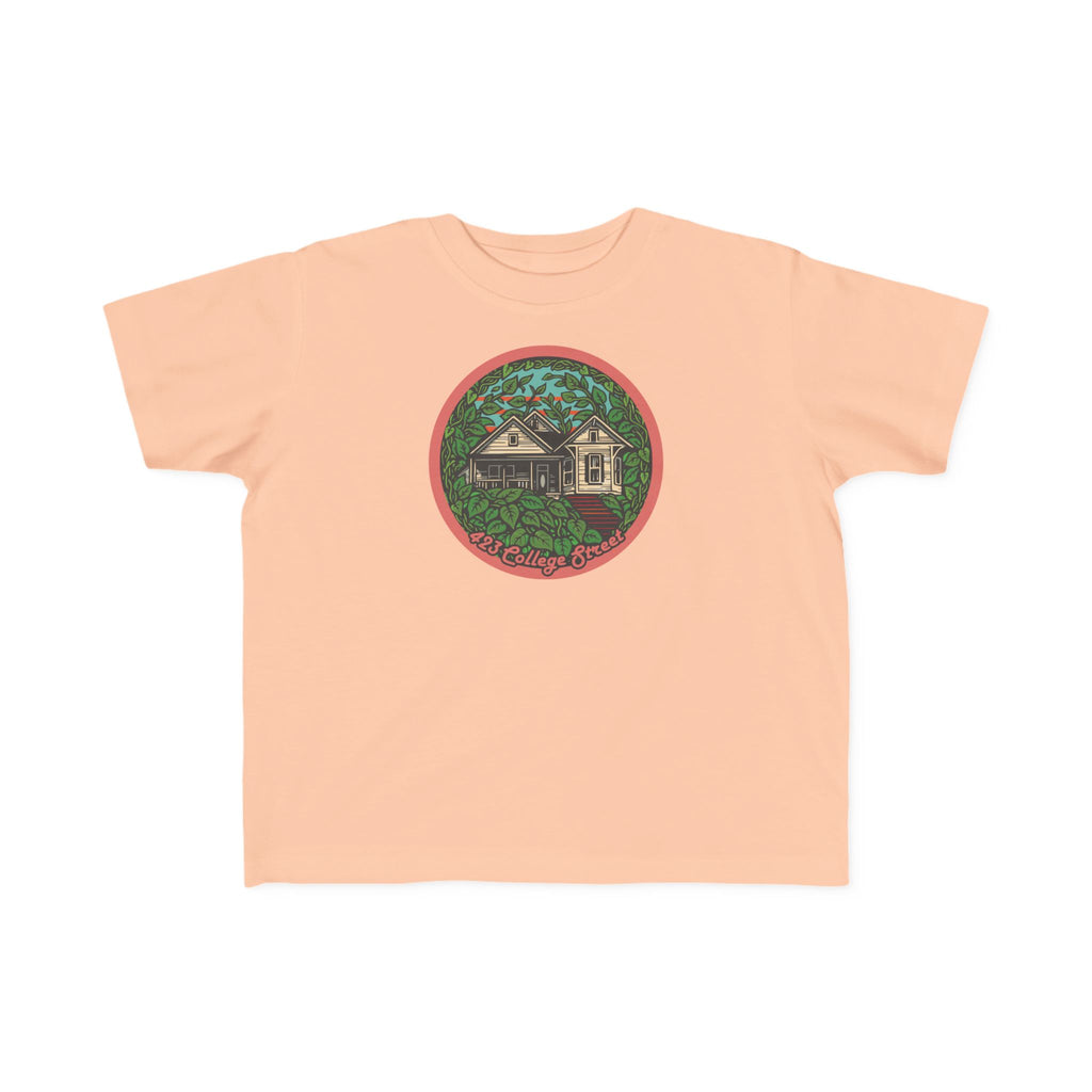 Custom ClancyFest 25 Toddler Short-Sleeve Light-Weight 100% Cotton T-Shirt, 2T-6T