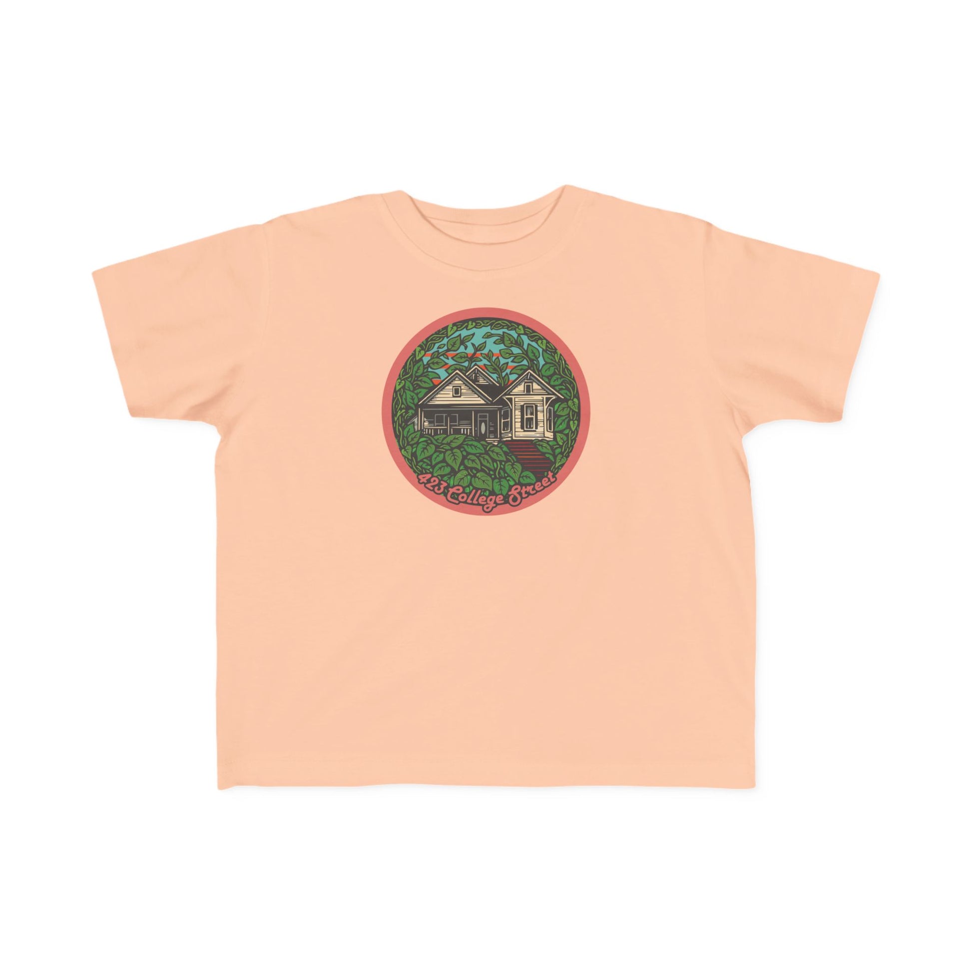 Custom ClancyFest 25 Toddler Short-Sleeve Light-Weight 100% Cotton T-Shirt, 2T-6T