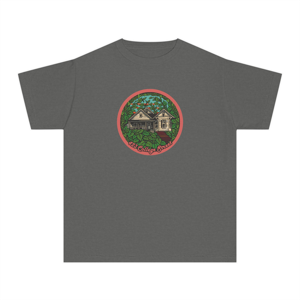 Custom ClancyFest 25 Youth Mid-Weight 100% Cotton Comfort Colors Tee, Kids XS-XL