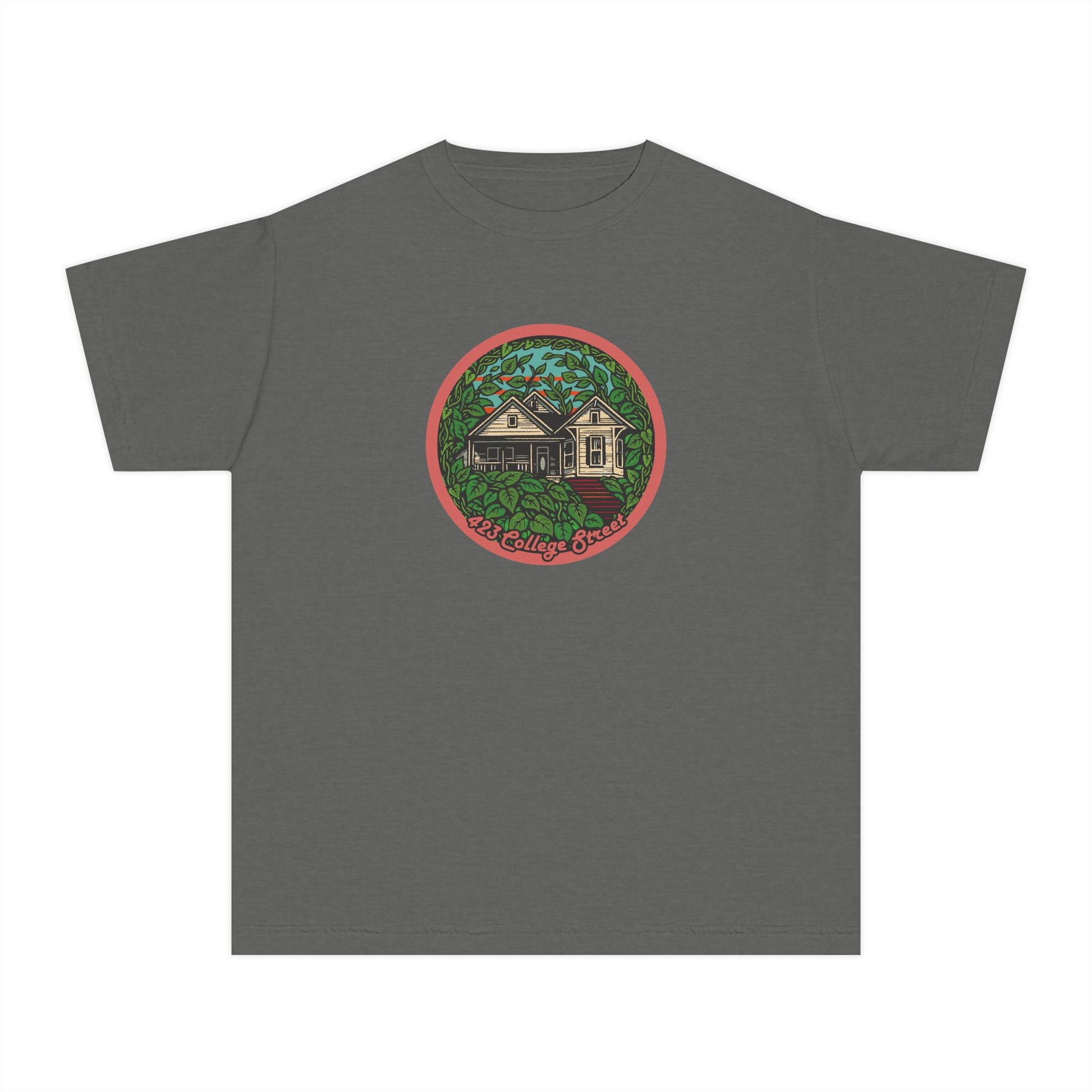 Custom ClancyFest 25 Youth Mid-Weight 100% Cotton Comfort Colors Tee, Kids XS-XL