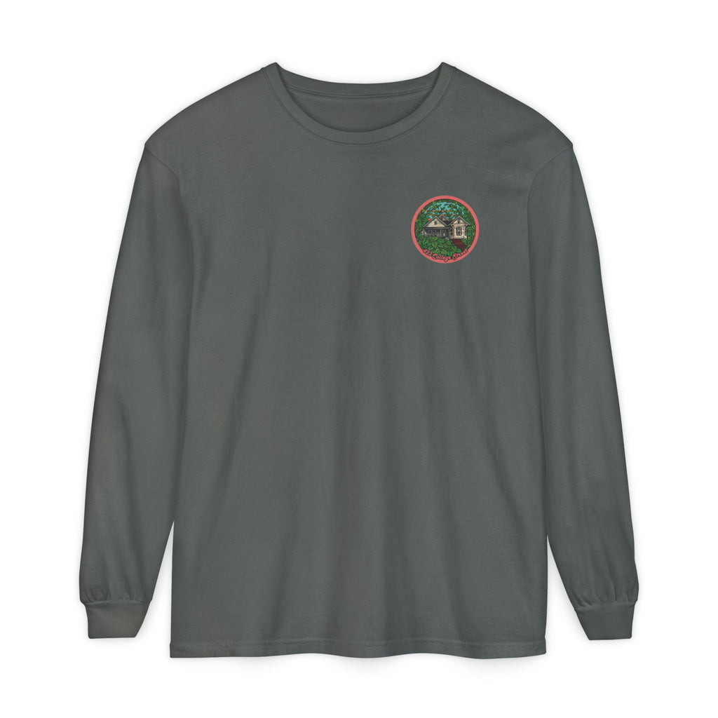 Adult Clancy Fest Long Sleeve Comfort Colors T-Shirt, Unisex Oversized