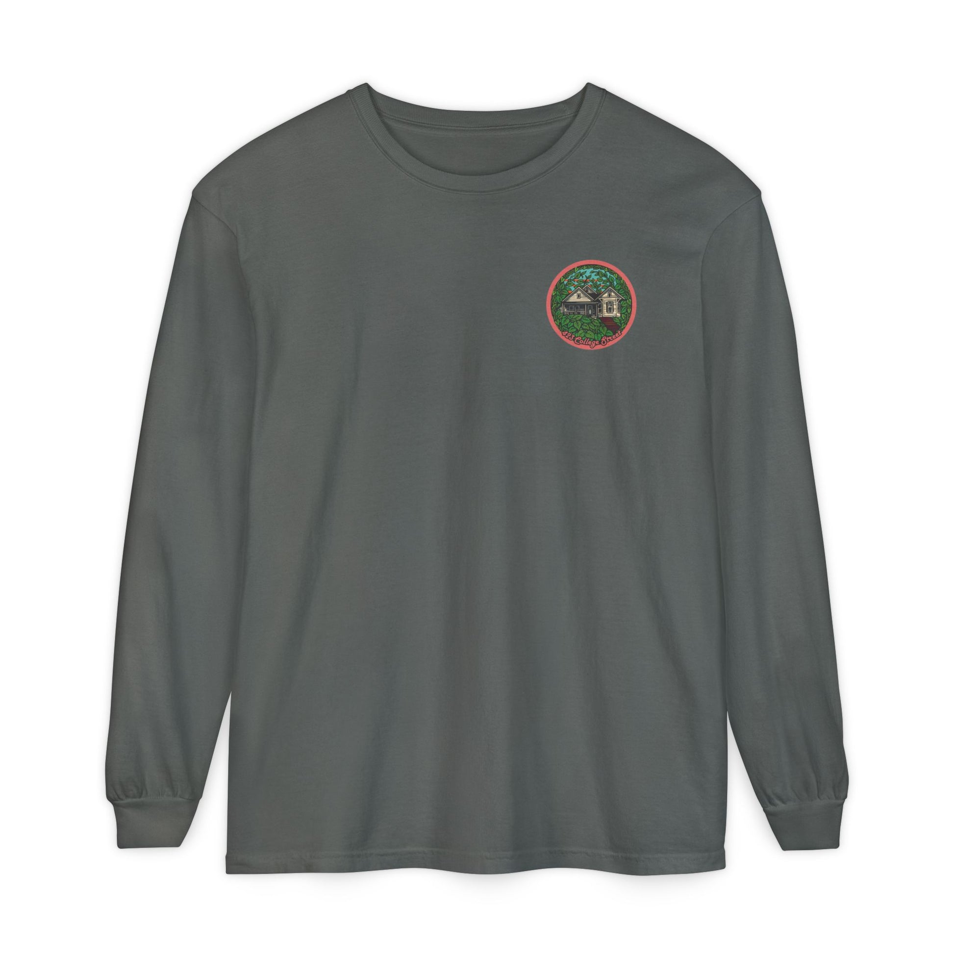 Adult Clancy Fest Long Sleeve Comfort Colors T-Shirt, Unisex Oversized